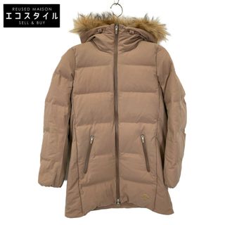 ミズサワダウン BSHOP別注 ﾋﾟﾝｸﾍﾞｰｼﾞｭ DXG0319WBS ﾗｸｰﾝﾌｧｰ ﾀﾞｳﾝｺｰﾄ M(その他)