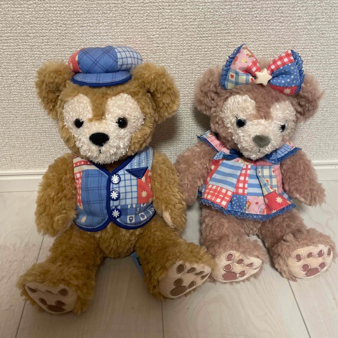 ダッフィー シェリーメイ 特大ぬいぐるみ Amazon.co.jp: ダッフィー シェリーメイ ぬいぐるみ セット 43cm S