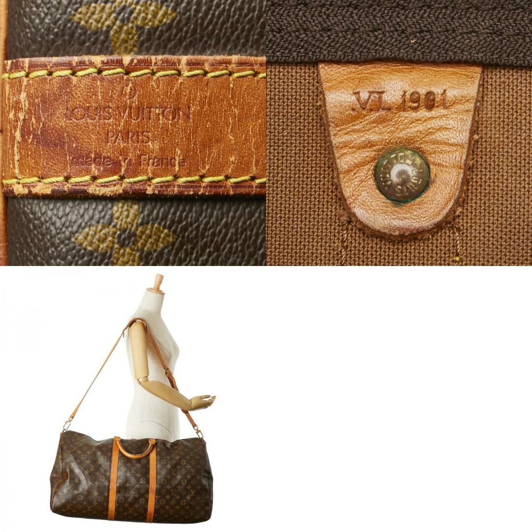 ルイヴィトン Louis Vuitton キーポル・バンドリエール60 落す ルイヴィトン Louis Vuitton キーポル・バンドリエール60 落す