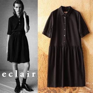 MARGARET HOWELL - 2014AW マーガレットハウエル 丸襟 コットン MARGARET HOWELL - 2014AW マーガレットハウエル 丸襟 コットン
