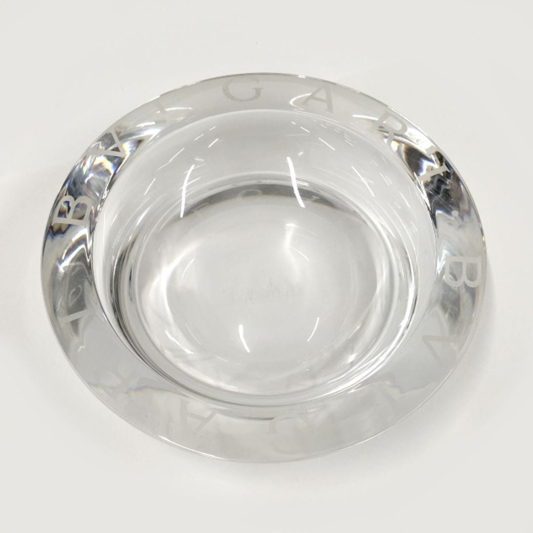 BVLGARI 灰皿 アッシュトレイ ローゼンタール クリア BVLGARI 灰皿 アッシュトレイ ローゼンタール クリア
