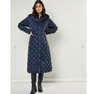 Max Mara - MAX MARA THE CUBE SEIA ダウンジャケットGRIGIO 40 Max Mara - MAX MARA THE CUBE SEIA ダウンジャケットGRIGIO 40