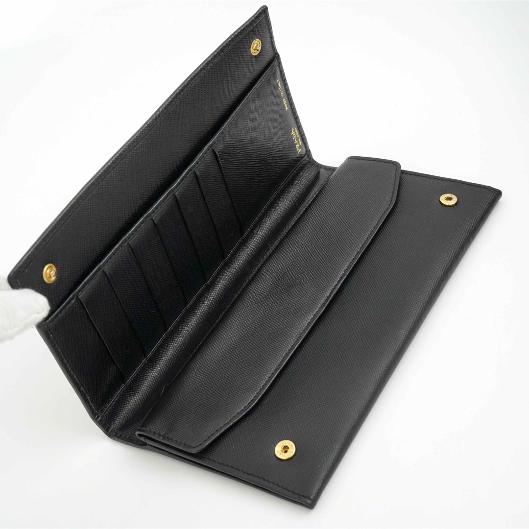 PRADA - ✨未使用に近い・箱保証書付き✨ プラダ 長財布 PRADA - ✨未使用に近い・箱保証書付き✨ プラダ 長財布