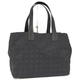 シャネル(CHANEL)のCHANEL トートバッグ ニュートラベルトートMM ナイロン ブラック(トートバッグ)