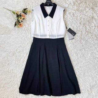 René - ルネ 24SS パール ワンピース ロング 七分袖 36 M 黒 René - ルネ 24SS パール ワンピース ロング 七分袖 36 M 黒