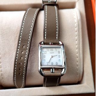 HERMES - 【鑑別書付き】エルメス 腕時計 クリッパー CL4.210 HERMES - 【鑑別書付き】エルメス 腕時計 クリッパー CL4.210