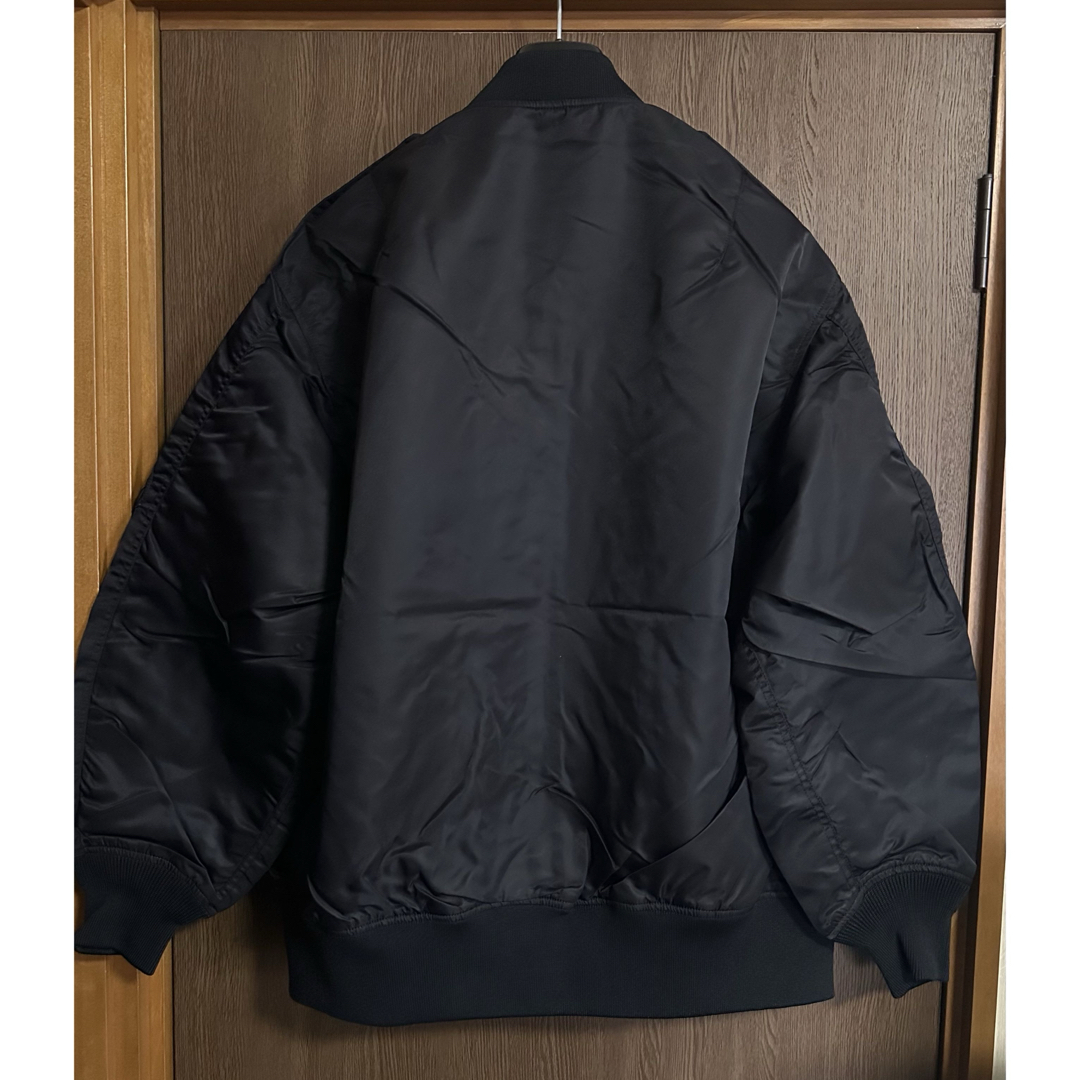 HYKE - 黒4新品 HYKE メンズ TYPE L-2A JACKET ブルゾン HYKE - 黒4新品 HYKE メンズ TYPE L-2A JACKET ブルゾン
