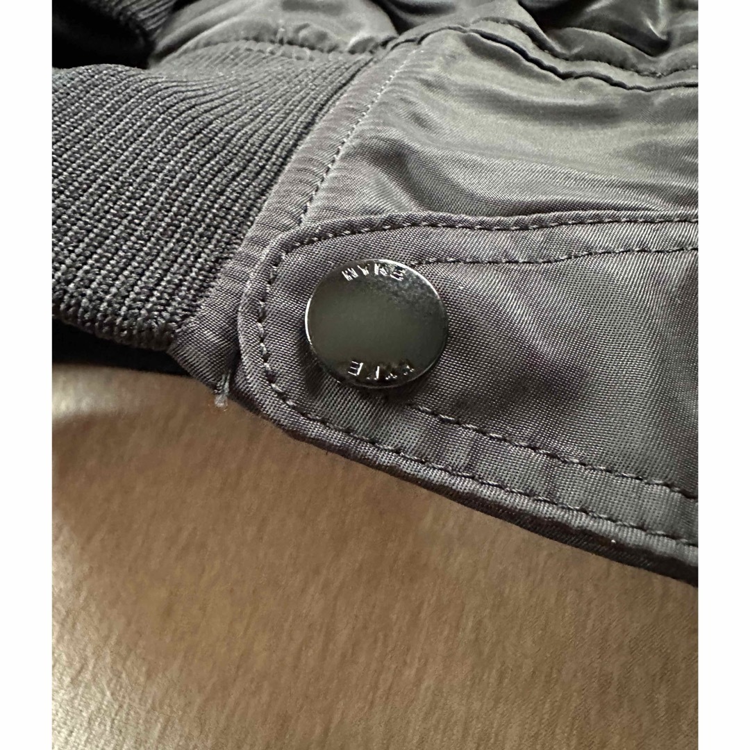 HYKE - 黒4新品 HYKE メンズ TYPE L-2A JACKET ブルゾン HYKE - 黒4新品 HYKE メンズ TYPE L-2A JACKET ブルゾン
