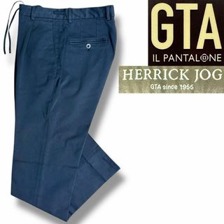 G.T.A - J7179 美品 GTA 1プリーツ デニムスラックスデニスラ G.T.A - J7179 美品 GTA 1プリーツ デニムスラックスデニスラ