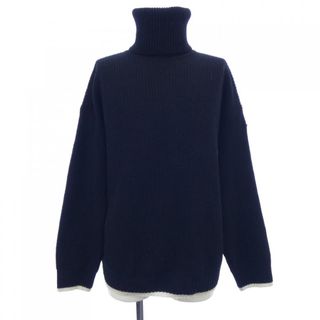 MONCLER - 付属品付き MONCLERモンクレール ニット 総柄 ロゴ MONCLER - 付属品付き MONCLERモンクレール ニット 総柄 ロゴ