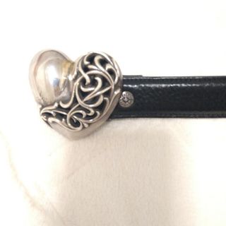 Chrome Hearts - クロムハーツ BLT SCROLL SGL RING/スクロール Chrome Hearts - クロムハーツ BLT SCROLL SGL RING/スクロール