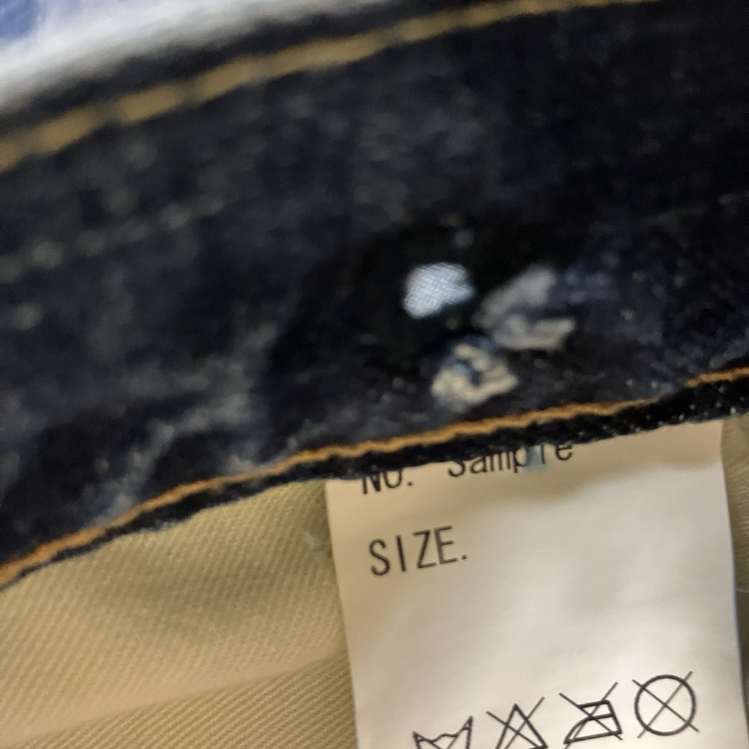ミハラヤスヒロ シャツ ドッキング ペイント サンプル品 希少 ミハラヤスヒロ シャツ ドッキング ペイント サンプル品 希少