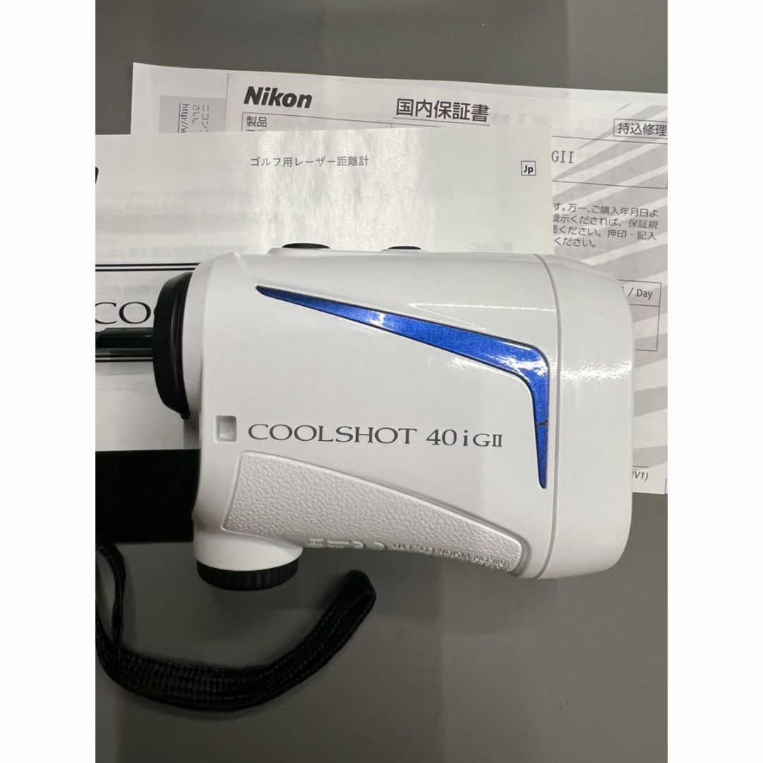 ニコン COOLSHOT 40i GⅡ