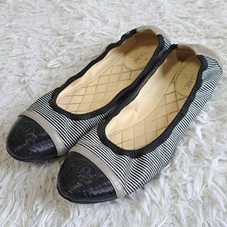 CHANEL - 値下げ!CHANEL シャネル メリージェーン 未着用 36 CHANEL - 値下げ!CHANEL シャネル メリージェーン 未着用 36