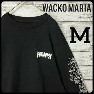 WACKO MARIA(Tシャツ/カットソー(七分/長袖))のフリマアイテム一覧 WACKO MARIA(Tシャツ/カットソー(七分/長袖))のフリマアイテム一覧