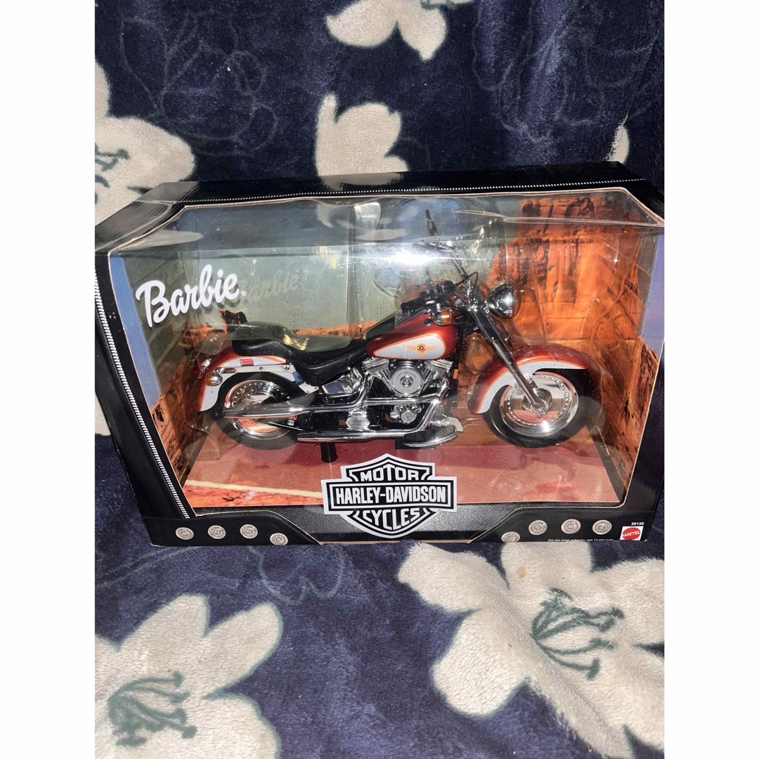 Harley Davidson - 【激レア】新品　MATEL バービー　ハーレーダビッドソン　バイク