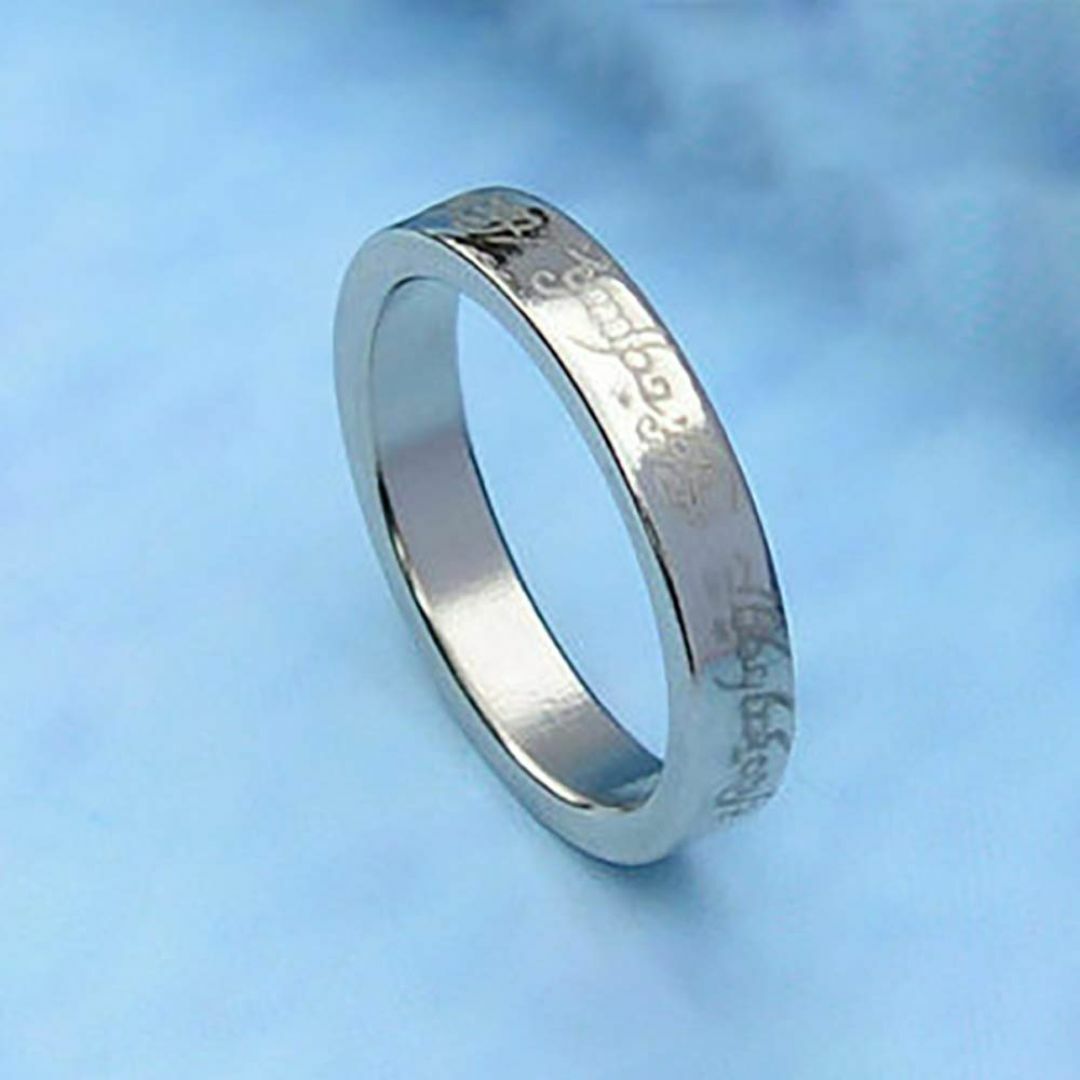 【手品 マジック】Magnetic PK Ring/磁気付き指輪 マグネットリン キッズ/ベビー/マタニティのおもちゃ(その他)の商品写真