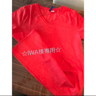 エイチアンドエム(H&M)のH&M カラーTシャツ ☆IWA様専用☆(Tシャツ/カットソー(半袖/袖なし))