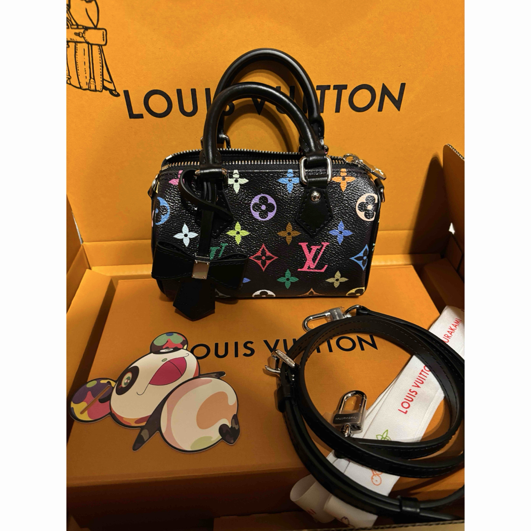 LOUIS VUITTON - 【完売品】ルイヴィトン 村上隆 ナノ LOUIS VUITTON - 【完売品】ルイヴィトン 村上隆 ナノ