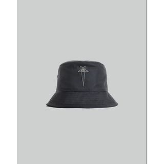 新品 リックオウエンス チャンピオン 五芒星刺繍 バケットハット XL RICK OWENS(リックオウエンス) ×Chanpion GILLIGAN HAT -CHNY