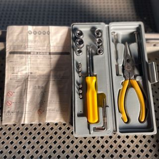工具セット　ドライバー　ラジオペンチ(その他)
