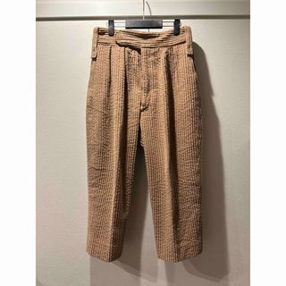 AURALEE - AURALEE ウールマックスギャバジンスラックスの通販 AURALEE - AURALEE ウールマックスギャバジンスラックスの通販