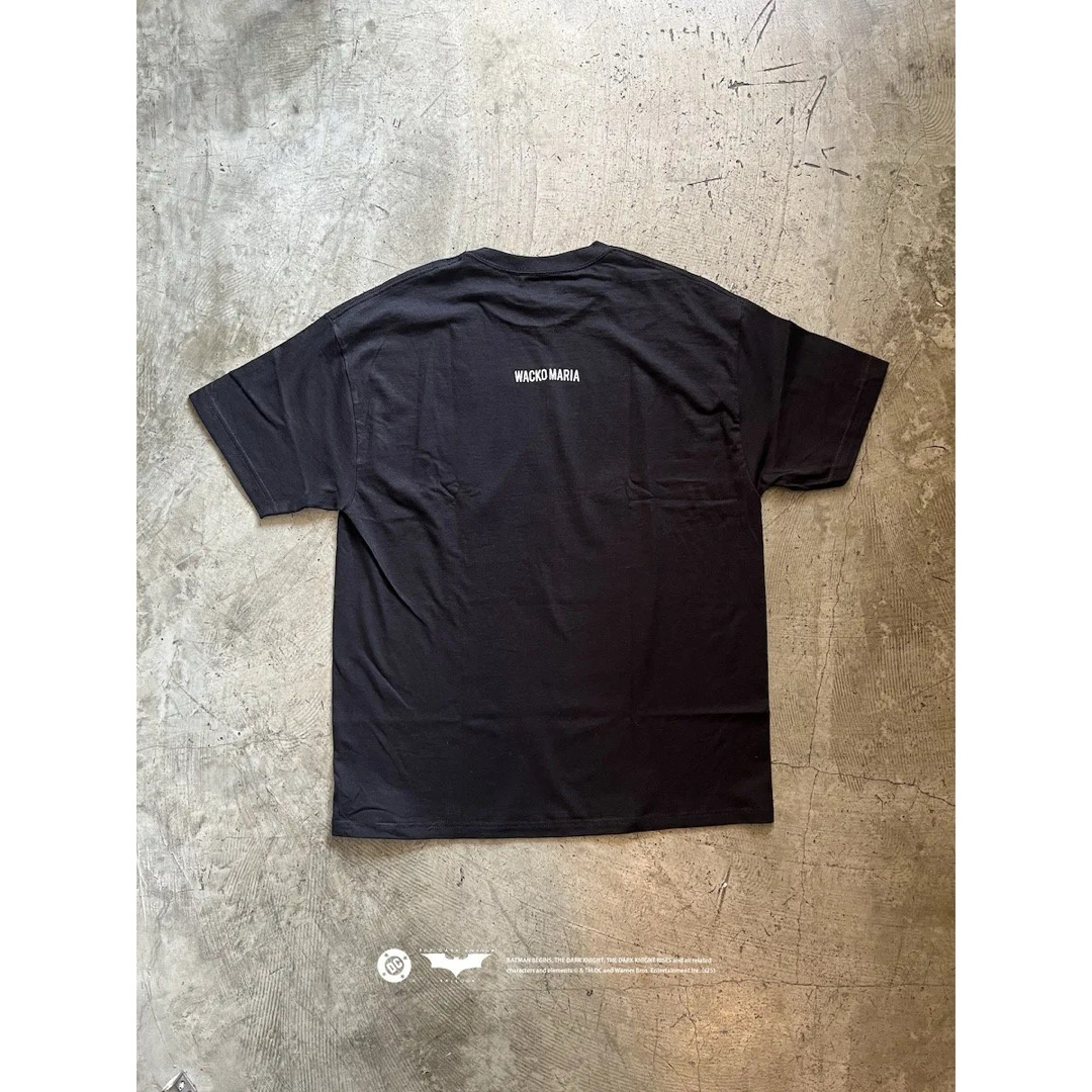 WACKO MARIA - WACKO MARIA THE DARK KNIGHT TRILOGY T の通販 WACKO MARIA - WACKO MARIA THE DARK KNIGHT TRILOGY T の通販