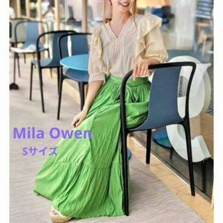 Mila Owen(ロングスカート ・ グリーン・カーキ/緑色系)の Mila Owen(ロングスカート ・ グリーン・カーキ/緑色系)の
