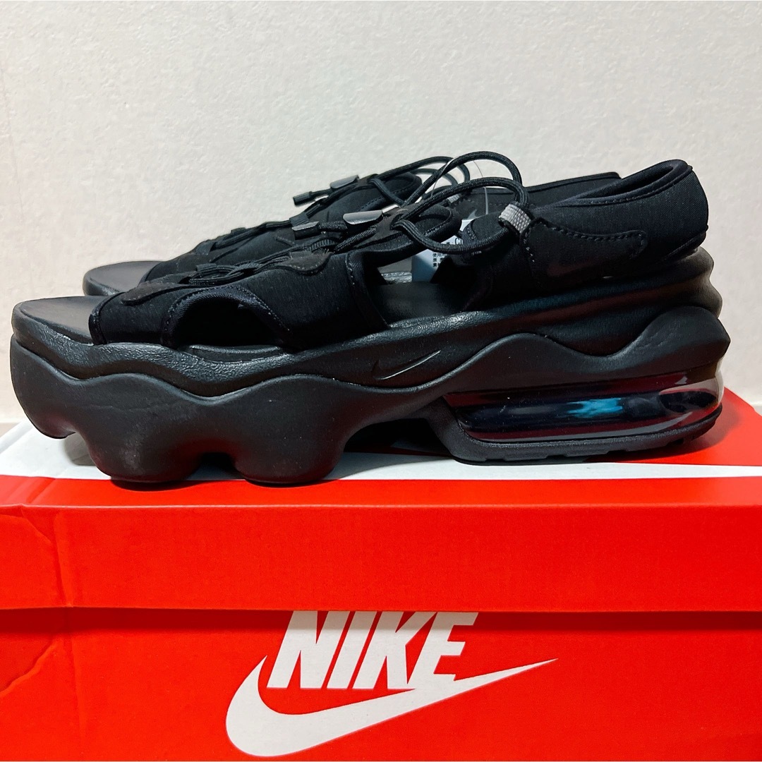 NIKE - ナイキ エアマックス ココ サンダル ブラック 29cm 新品 NIKE - ナイキ エアマックス ココ サンダル ブラック 29cm 新品
