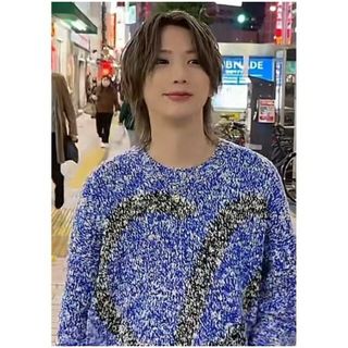 LOEWE - 極美品 22aw LOEWE ロエベ ロゴ ニット セーター LOEWE - 極美品 22aw LOEWE ロエベ ロゴ ニット セーター