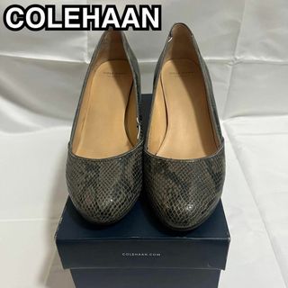 Cole Haan（ハイヒール/パンプス ・ グレー/灰色系）のフリマ