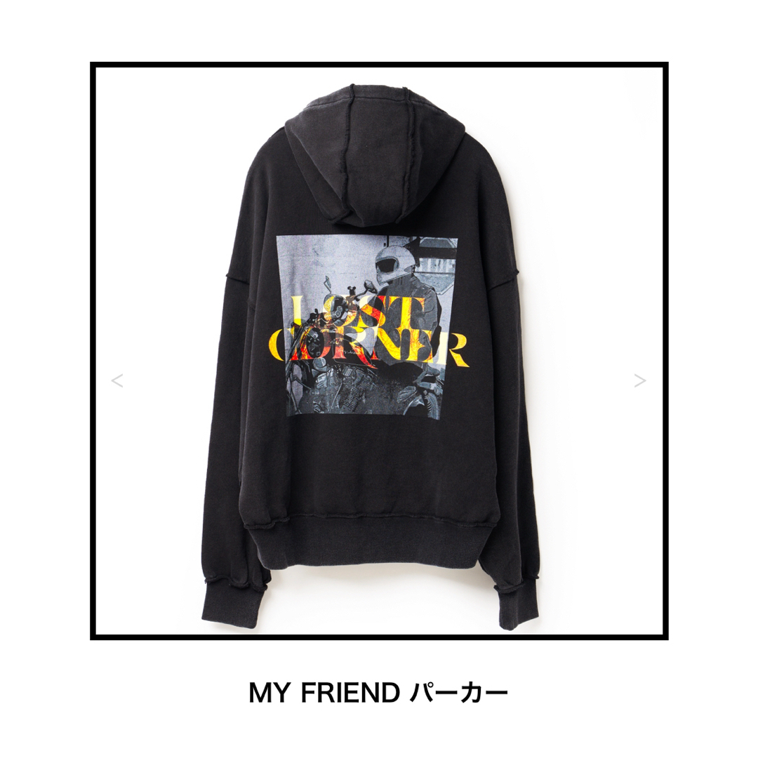米津玄師 LOST CORNER ライブグッズ パーカー 値下げ交渉可 XLの 米津玄師 LOST CORNER ライブグッズ パーカー 値下げ交渉可 XLの