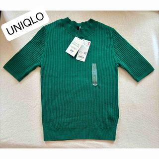 UNIQLO(ニット/セーター ・ グリーン・カーキ/緑色系)のフリマ UNIQLO(ニット/セーター ・ グリーン・カーキ/緑色系)のフリマ