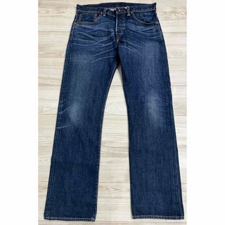 RRL - RRL LOW STRAIGHT LEG USA製 ジーンズ W79cm デニムの通販 RRL - RRL LOW STRAIGHT LEG USA製 ジーンズ W79cm デニムの通販