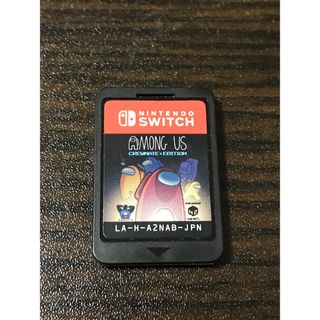 ニンテンドースイッチ(Nintendo Switch)のソフトのみ✨Among Us：Crewmate Edition✨即日発送可(家庭用ゲームソフト)