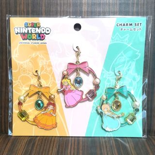 USJ PRINCESSチャームセット(キャラクターグッズ)