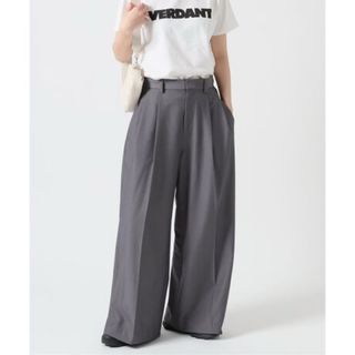 ジャーナルスタンダード(JOURNAL STANDARD)のJOURNAL STANDARD 2タックワイドスラックスパンツ(カジュアルパンツ)