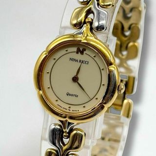 NINA RICCI(腕時計 ・ ゴールド/金色系)のフリマアイテム一覧 NINA RICCI(腕時計 ・ ゴールド/金色系)のフリマアイテム一覧