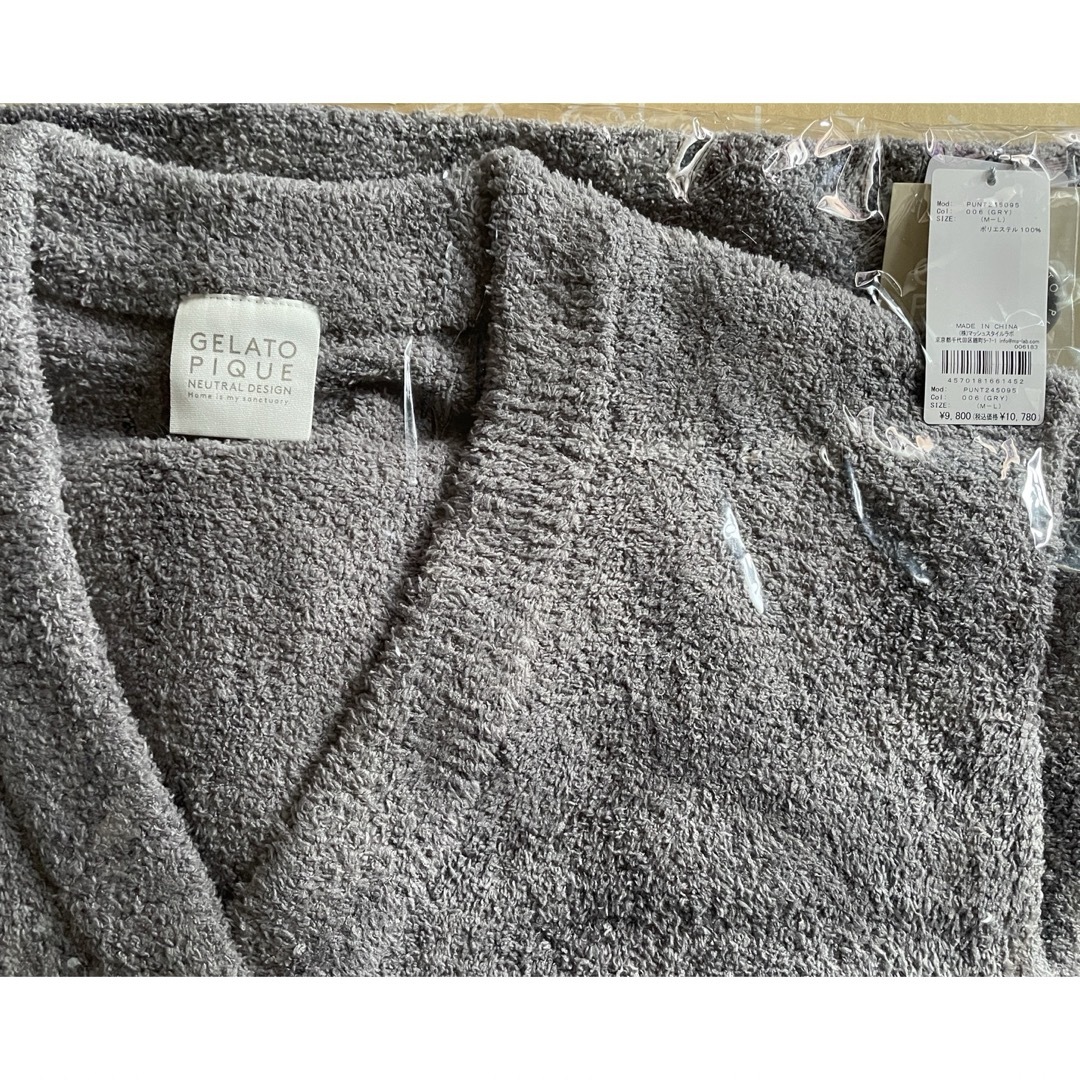 gelato pique - 【UNISEX】トイプードルジャガードカーディガン gelato pique - 【UNISEX】トイプードルジャガードカーディガン