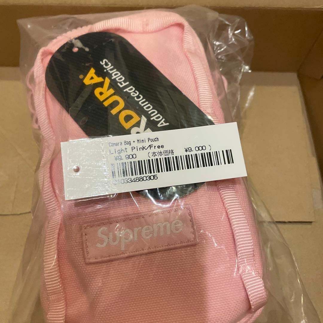 Supreme(シュプリーム)のSupreme Camera Bag + Mini Pouch ピンク レディースのバッグ(ショルダーバッグ)の商品写真