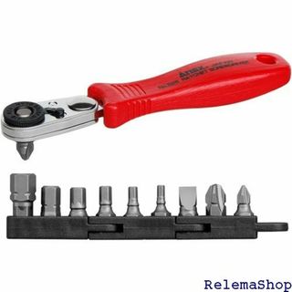 アネックス ANEX ラチェットドライバー コンパクト 5 ー10B 10237(その他)