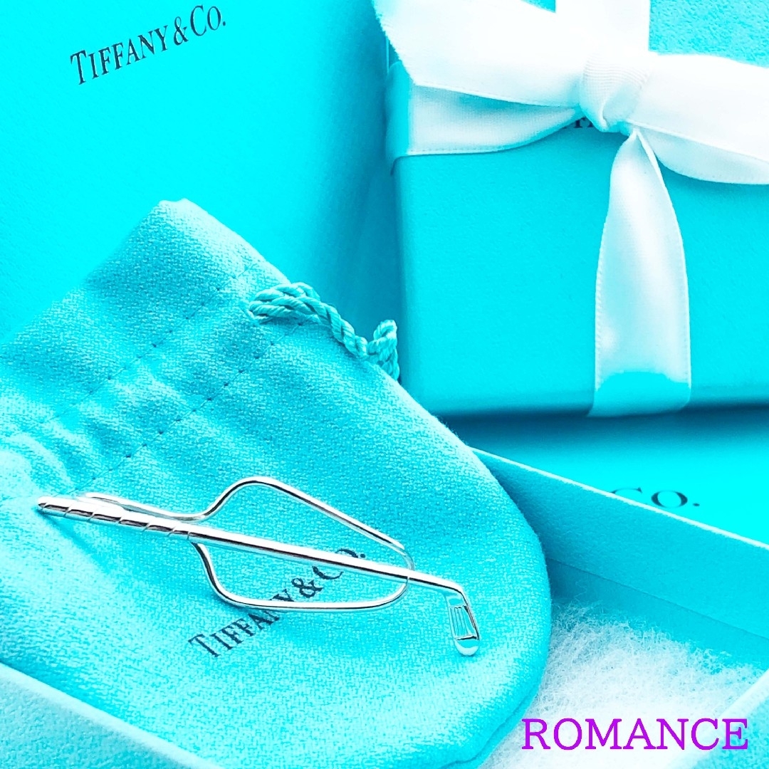 Tiffany & Co. - ティファニー ネクタイピン ゴルフクラブ Tiffany & Co. - ティファニー ネクタイピン ゴルフクラブ