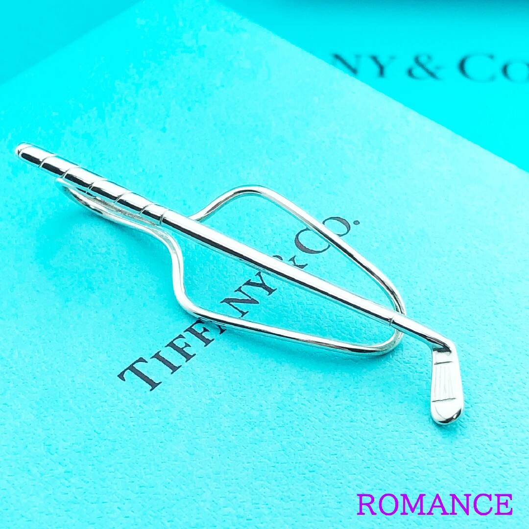 Tiffany & Co. - ティファニー ネクタイピン ゴルフクラブ Tiffany & Co. - ティファニー ネクタイピン ゴルフクラブ