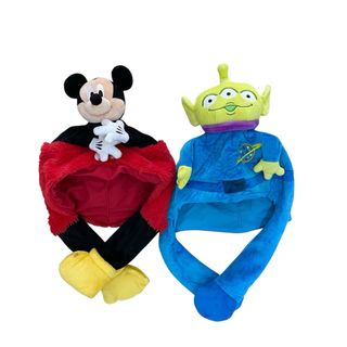 Disney - ディズニーシー 魔法使いミッキー ファンタジア 帽子の Disney - ディズニーシー 魔法使いミッキー ファンタジア 帽子の