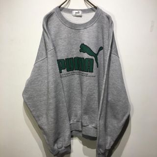 プーマ(PUMA)の90s PUMA【プーマ】ブランドロゴスウェット！ビンテージ！(スウェット)