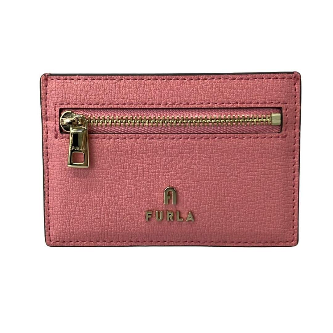 FURLA - 美品 フルラ Furla カードケース 名刺入れ レディースの FURLA - 美品 フルラ Furla カードケース 名刺入れ レディースの