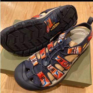 KEEN - キーン 新品同様 KEEN キーン ×HYKE Rosarita II Sandal KEEN - キーン 新品同様 KEEN キーン ×HYKE Rosarita II Sandal