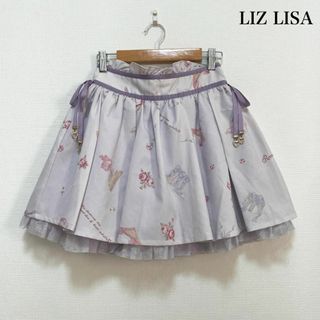 LIZ LISA - LIZLISA チュールスカート パニエ キュロットの通販 LIZ LISA - LIZLISA チュールスカート パニエ キュロットの通販