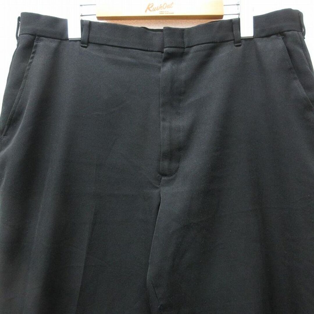 90年代 USA製 INTERNATIONAL MALE ワイド スラックスパンツ 3 90年代 USA製 INTERNATIONAL MALE ワイド スラックスパンツ 3