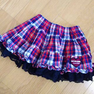 ジェニィ(JENNI)の専用☆新品☆ジェニィ110センチ♪スカート(スカート)